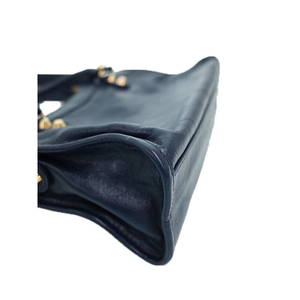 Balenciaga bag shoulder leather City lambskin Black Classic - Picture 9 of 9